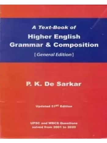 TextBook Of Higher English Grammer  CompositionGeneral Edition