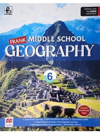 Frank Middle School Geography Book 6