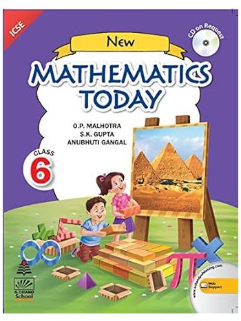 New Mathematics Today Class 6 -ICSE- NEP 2020