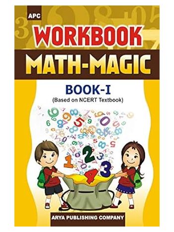 Workbook Math Magic Book 1 -Based On NCERT Textbook- NEP 2020