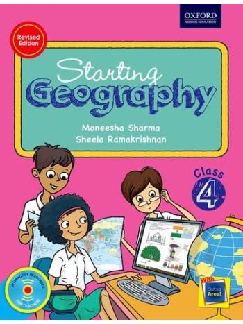 Starting Geography For Class 4 5th Edition CB