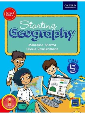 Starting Geography For Class 5 5th Edition CB