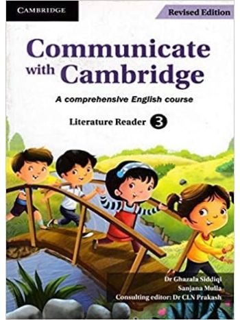 Communicate With Cambridge Literature Reader 3   A Comprehensive English Course  
