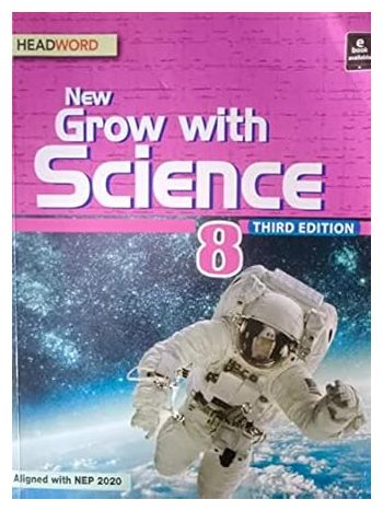 New Grow With Science 8 3e