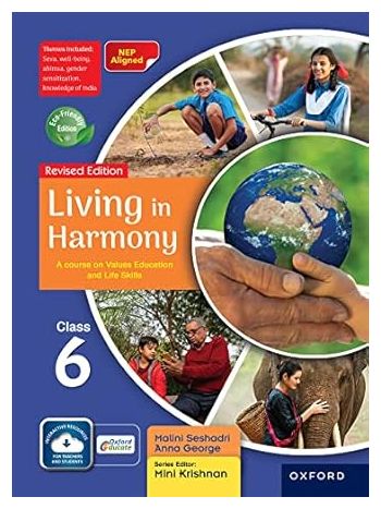 Living In Harmony 6A Course On PeaceValue Education2023