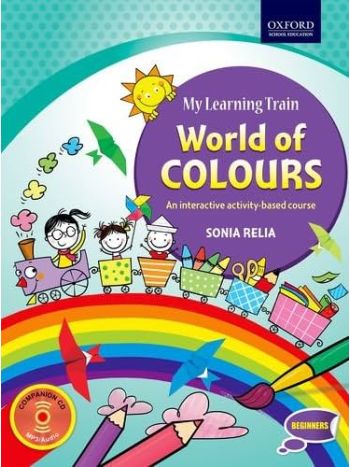 My Learning Train World Of Colours Beginners