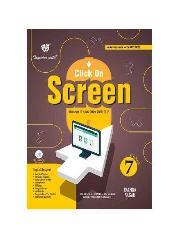 Together With Click On Screen Windows 10 - Microsoft Office 2024 For Class 7 -CBSE-