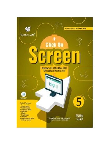 Together With Click On Screen Windows 10 - Microsoft Office 2024 For Class 5 -CBSE-