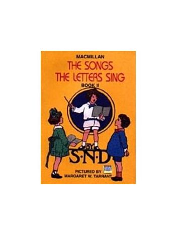 The Songs The Letters Sing Book 2