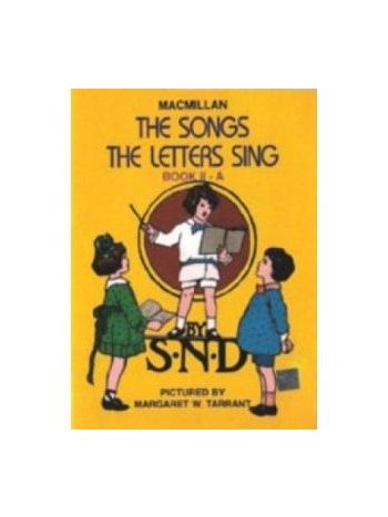 The Songs The Letters Sing Book 2A