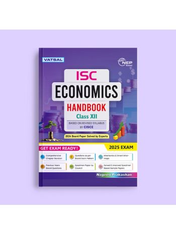 Vatsal ISC Handbook Economics Class 12th