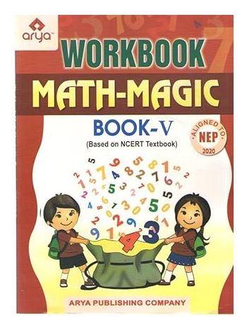 Workbook Math Magic Book 5 -Based On NCERT Textbook- NEP 2024