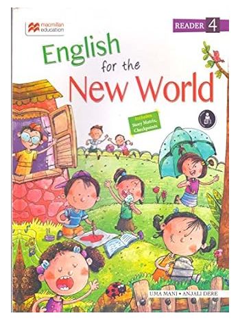English For The New World Reader Class 4