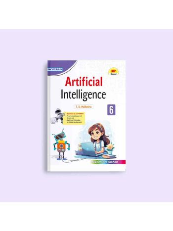 Nootan CBSE Artificial Intelligence Computer Book For Class 6