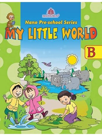 Nano Pre-School Series - B -English -