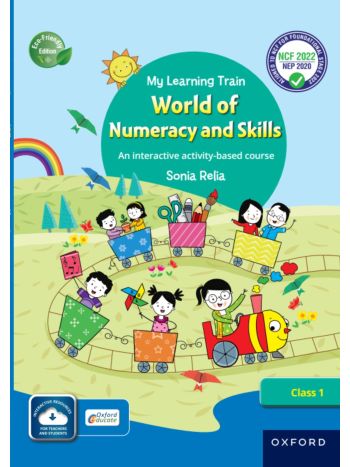My Learning Train World Of Numeracy And Skills Class 1