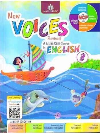 New Voices Literature Reader 8