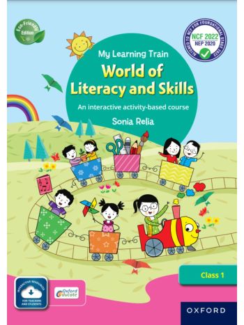 My Learning Train World Of Literacy And Skills Class 1