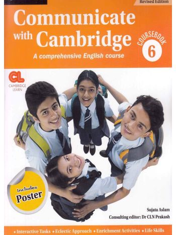 Communicate With Cambridge Coursebook 6   A Comprehensive English Course  