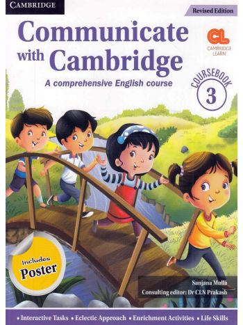Communicate With Cambridge Coursebook 3   A Comprehensive English Course  