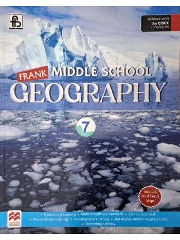 Frank Middle School Geography Book 7