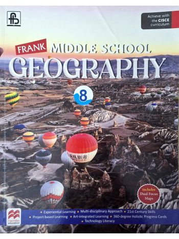 Frank Middle School Geography Book 8