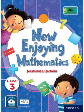 New Enjoying Mathematics NCF Aligned 2024 Level 3