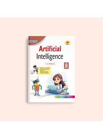 Nootan CBSE Artificial Intelligence Computer Book For Class 8