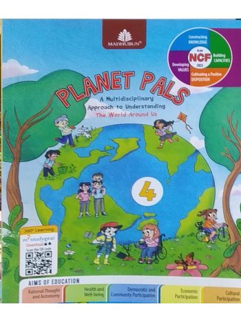 Planet Pals EVS CBSE 4