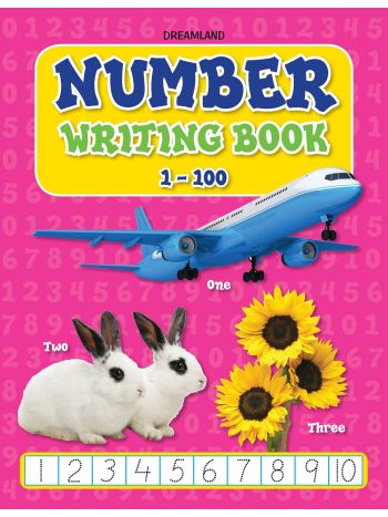 Number Writing Book 1100