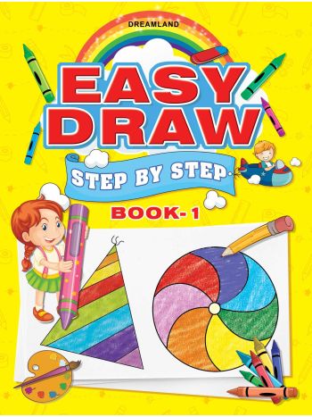 Easy Draw Step By Step Book 1