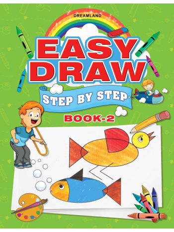 Easy Draw Step By Step Book 2