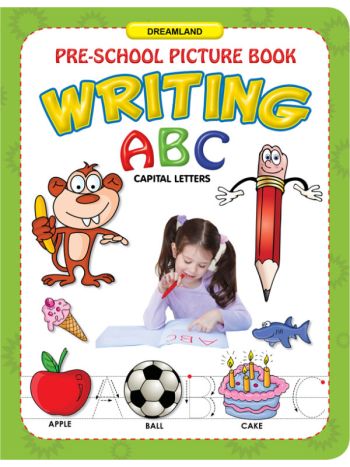 ABC  Capital Letters Writing