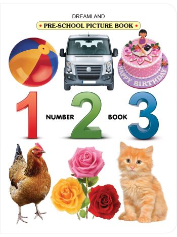 Number Book 123