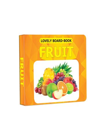 Lovely Board Books  Fruits