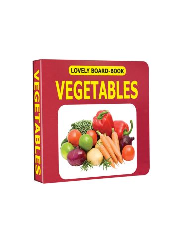 Lovely Board Books  Vegetables