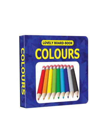 Lovely Board Books  Colours