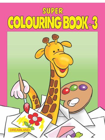 Super Colouring Book Part  3