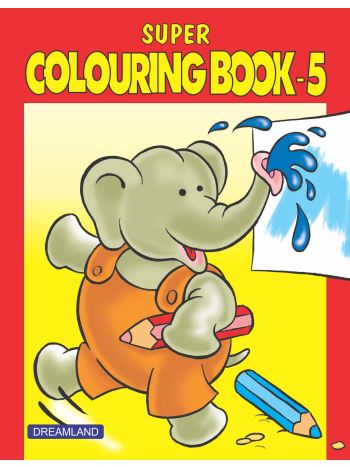 Super Colouring Book Part  5
