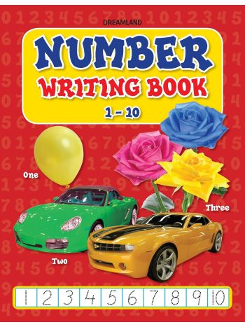Number Writing Book 110