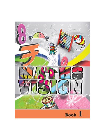 Maths Vision  Book 1