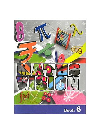 Maths Vision  Book 6