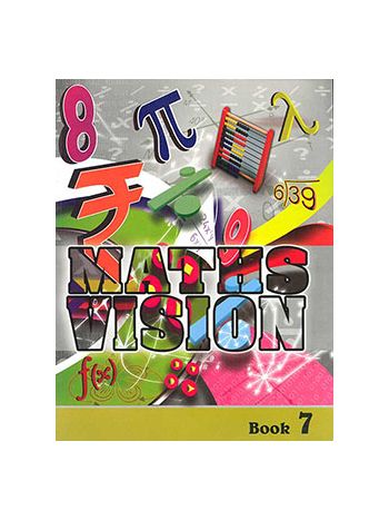 Maths Vision  Book 7