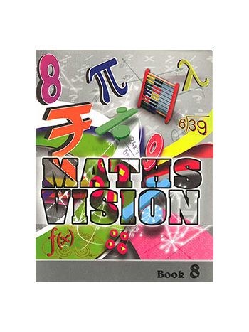 Maths Vision  Book 8