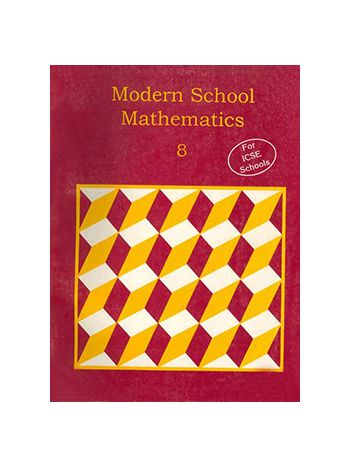 Modern School Mathematics  Book 8