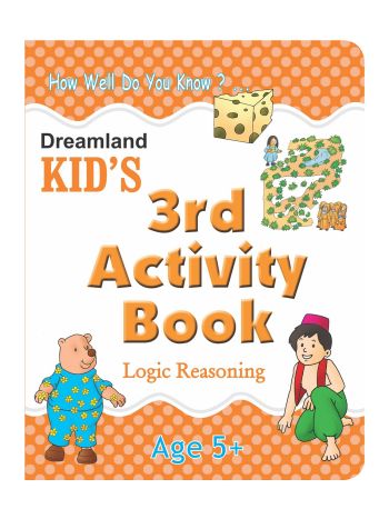 3rd Activity Book  Logic Reasoning 
