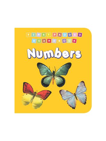 First Padded Board Book  Numbers