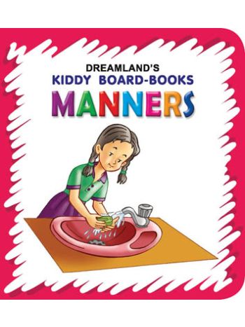Kiddy Board Book  Manners