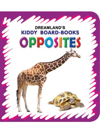 Kiddy Board Book  Opposites