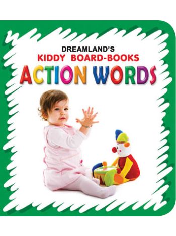 Kiddy Board Book  Action Words